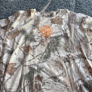 NWOT.. Fear The Lamb men’s religious camo design T-Shirt